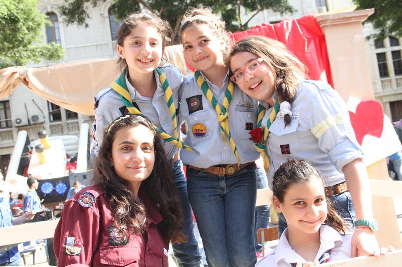 Scout Sacré-Coeur Gemmayze-La Kermesse du Grand Baloo